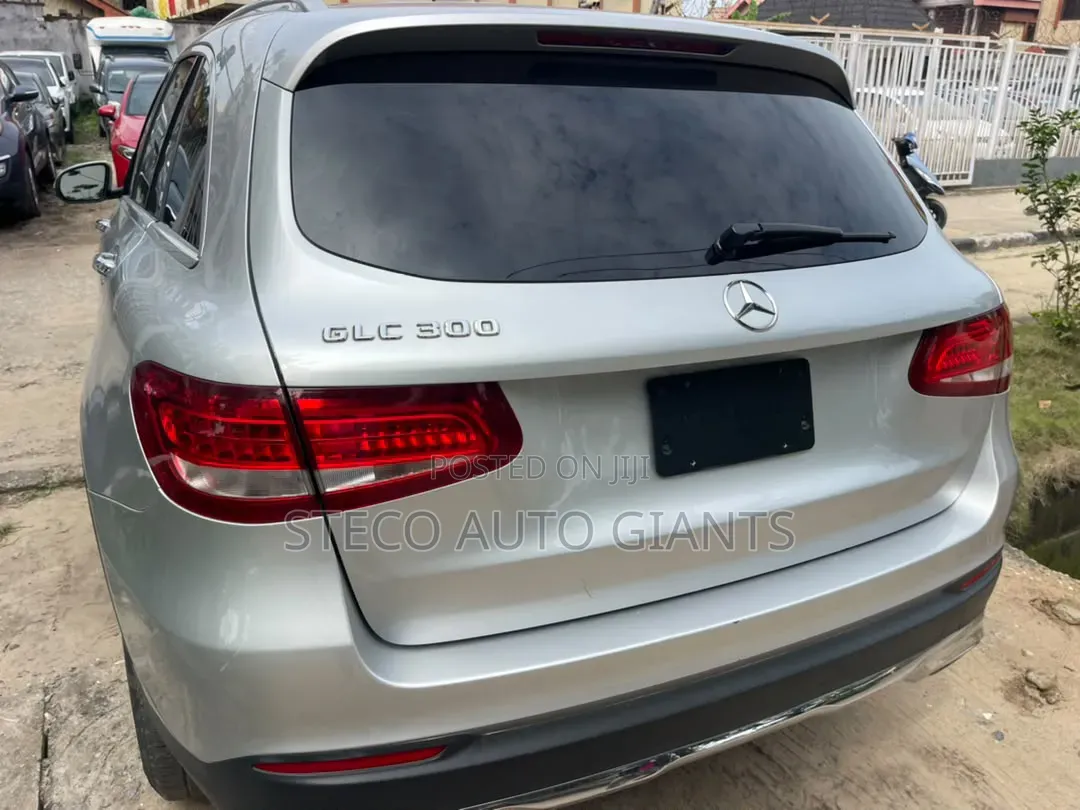 Mercedes-Benz GLC-Class 2016 Silver