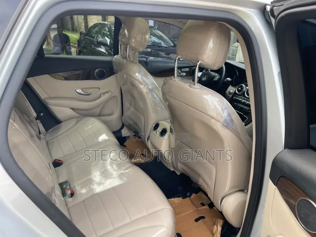 Mercedes-Benz GLC-Class 2016 Silver