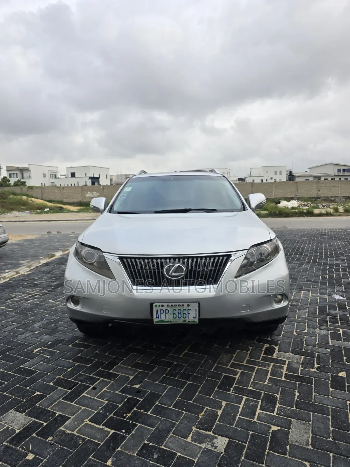 Lexus RX 2010 Silver