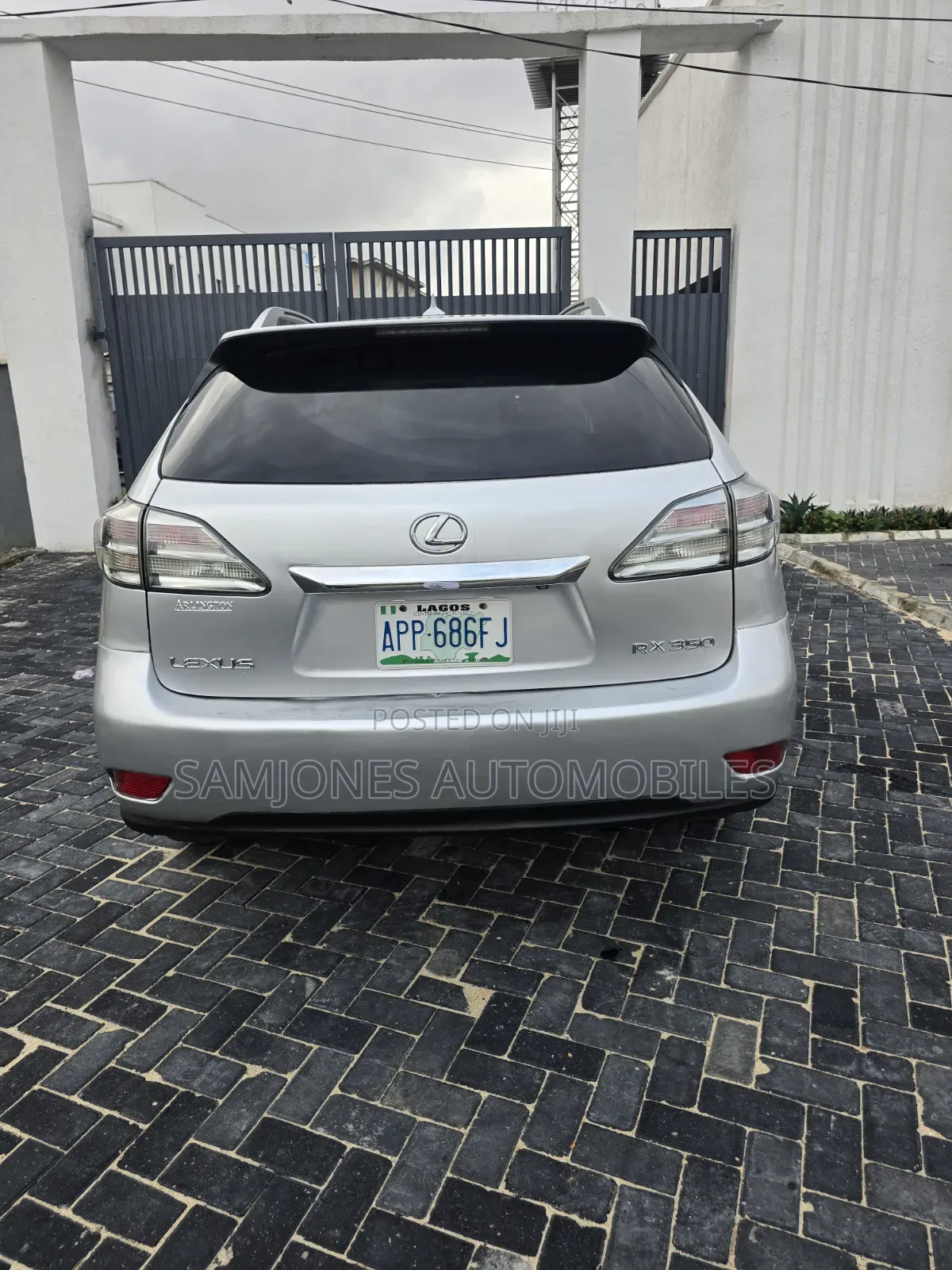 Lexus RX 2010 Silver