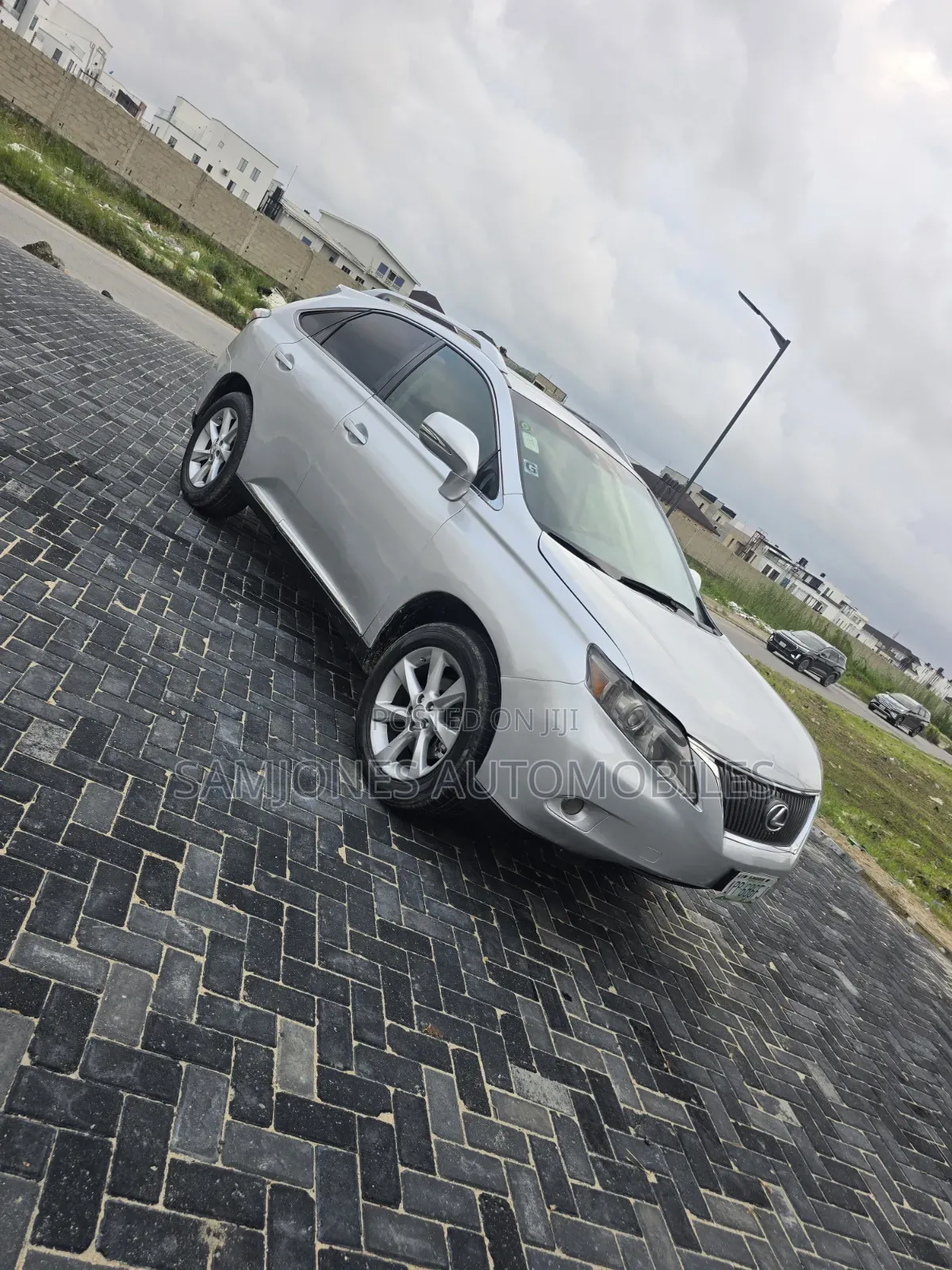 Lexus RX 2010 Silver
