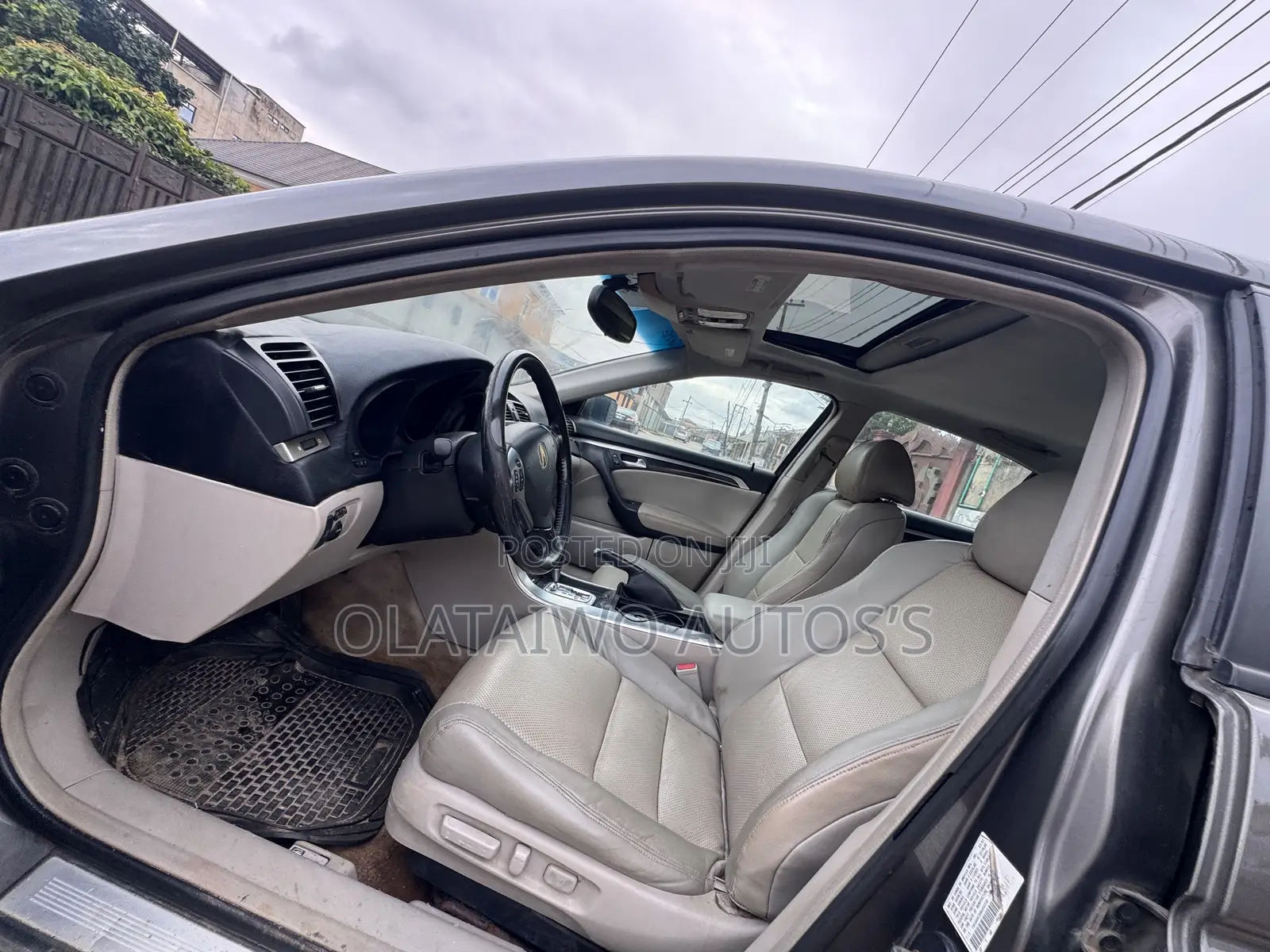 Acura TL 3.2 FWD 2008 Gray