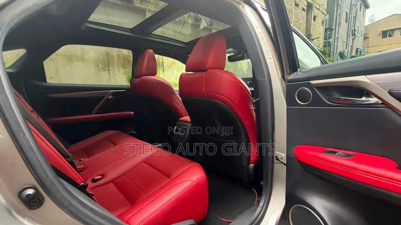 Lexus RX 2021 Gray