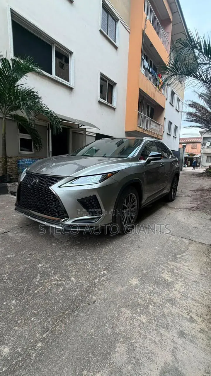 Lexus RX 2021 Gray