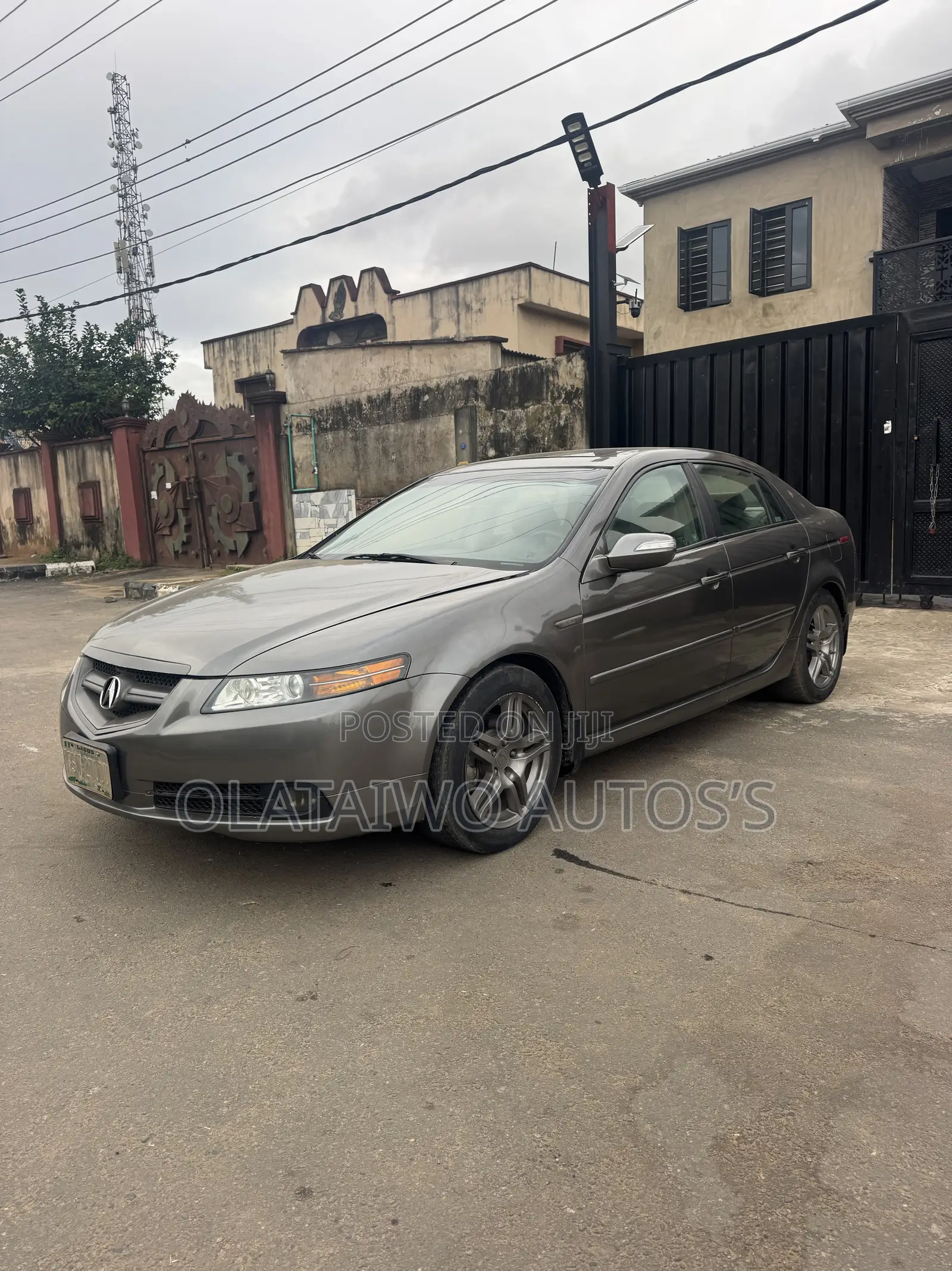 Acura TL 3.2 FWD 2008 Gray