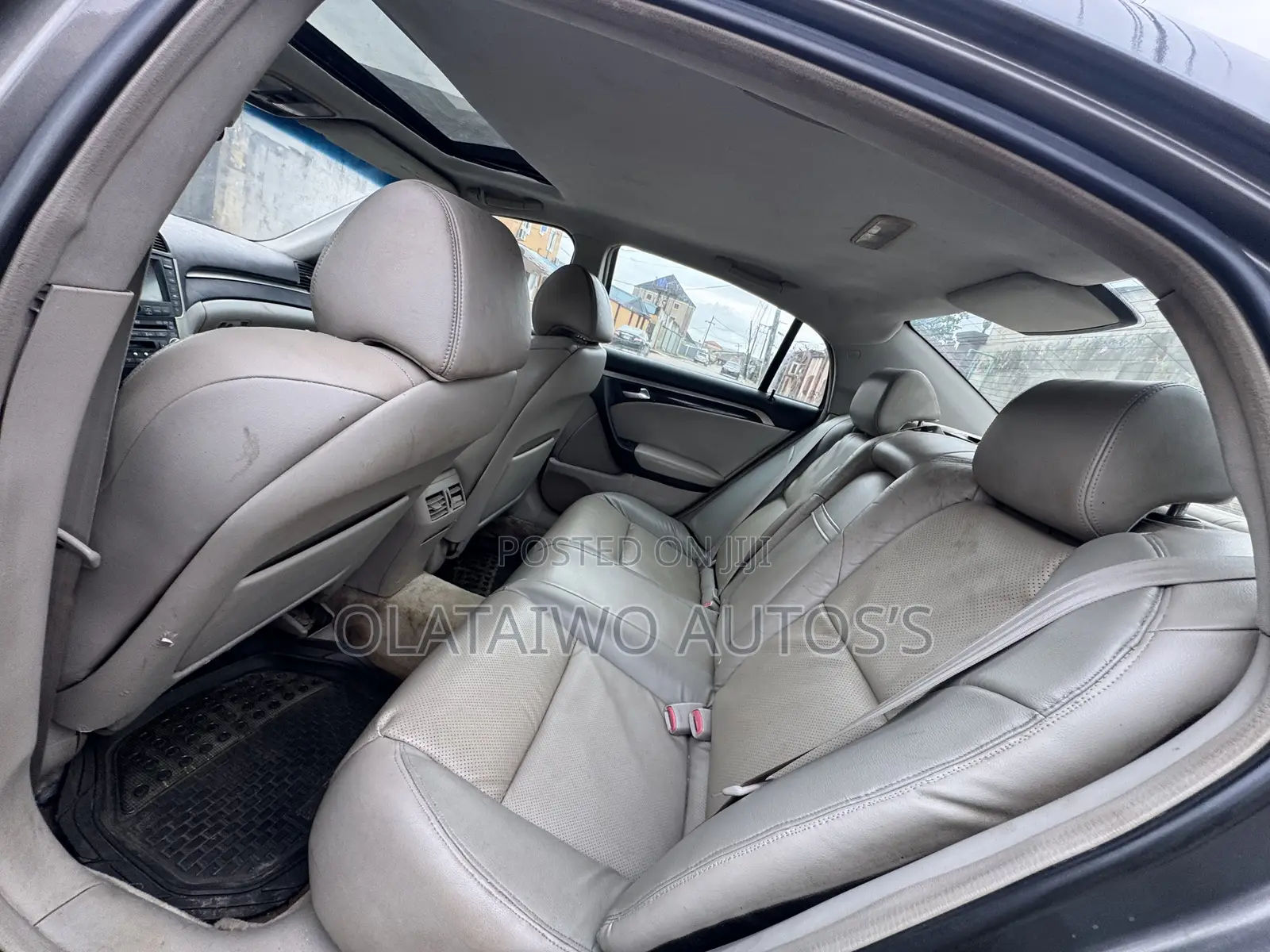 Acura TL 3.2 FWD 2008 Gray
