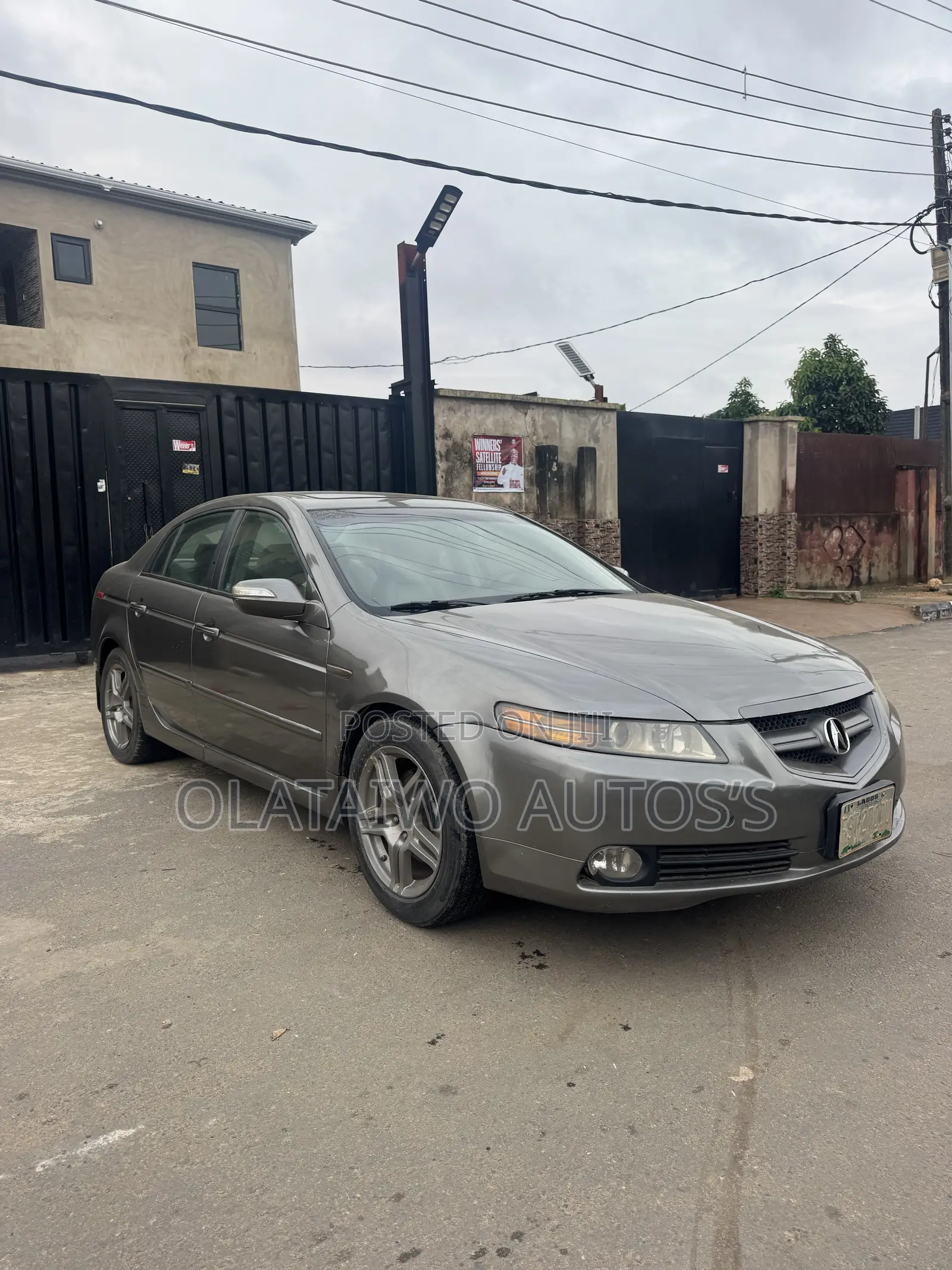 Acura TL 3.2 FWD 2008 Gray