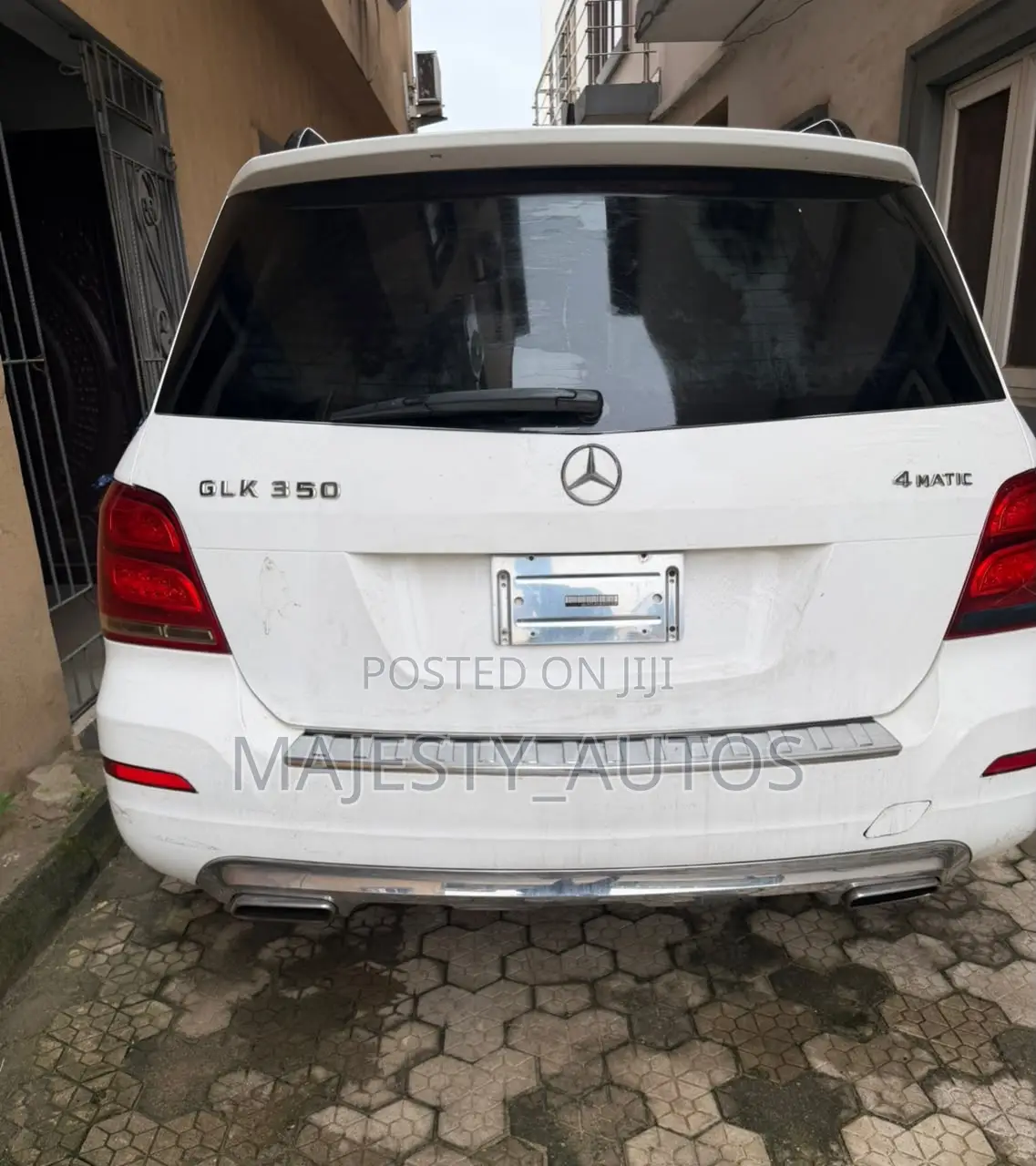 Mercedes-Benz GLK-Class 350 4MATIC 2011 White
