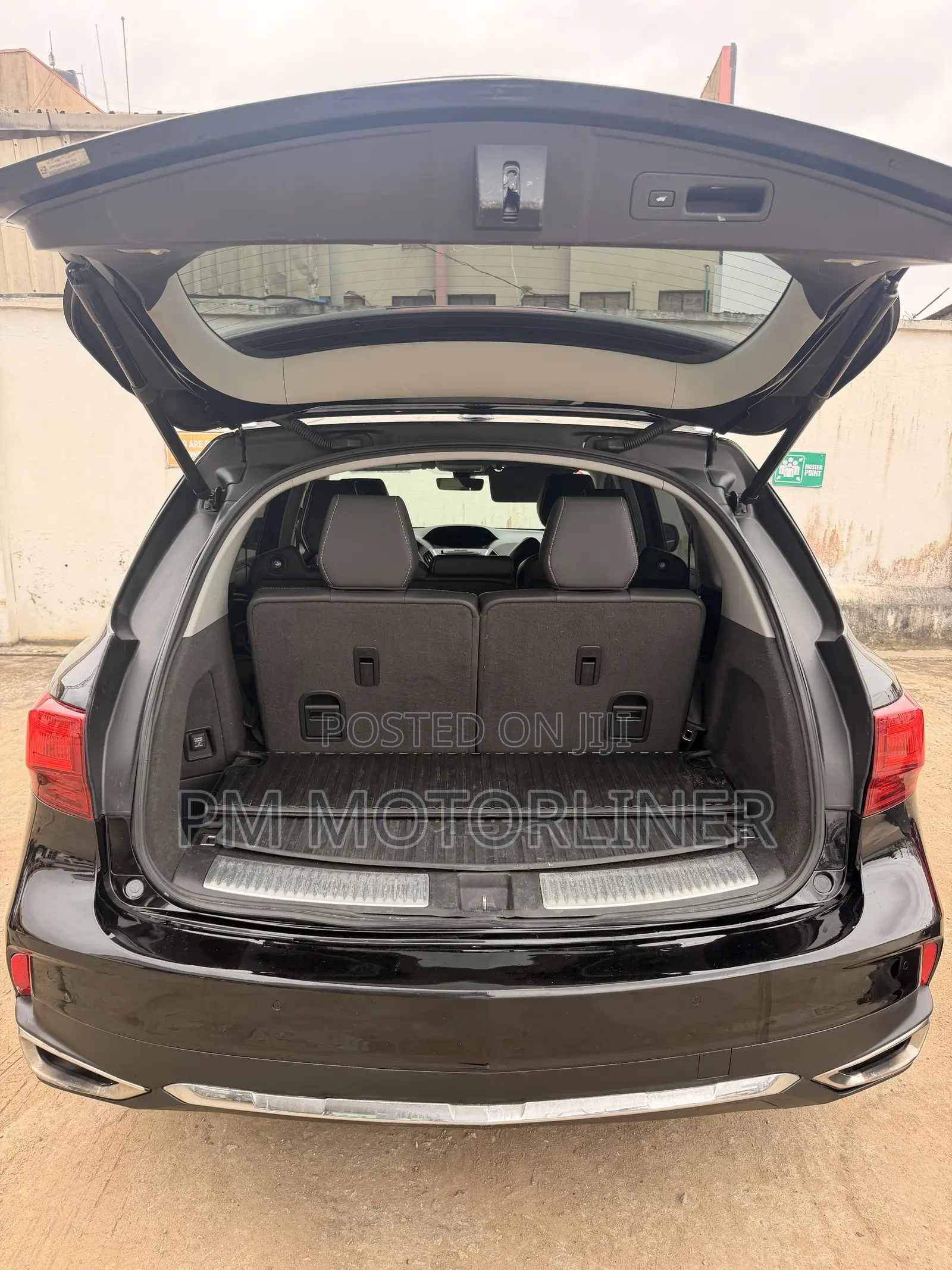 Acura MDX w/Advance Pkg SH-AWD 2018 Black