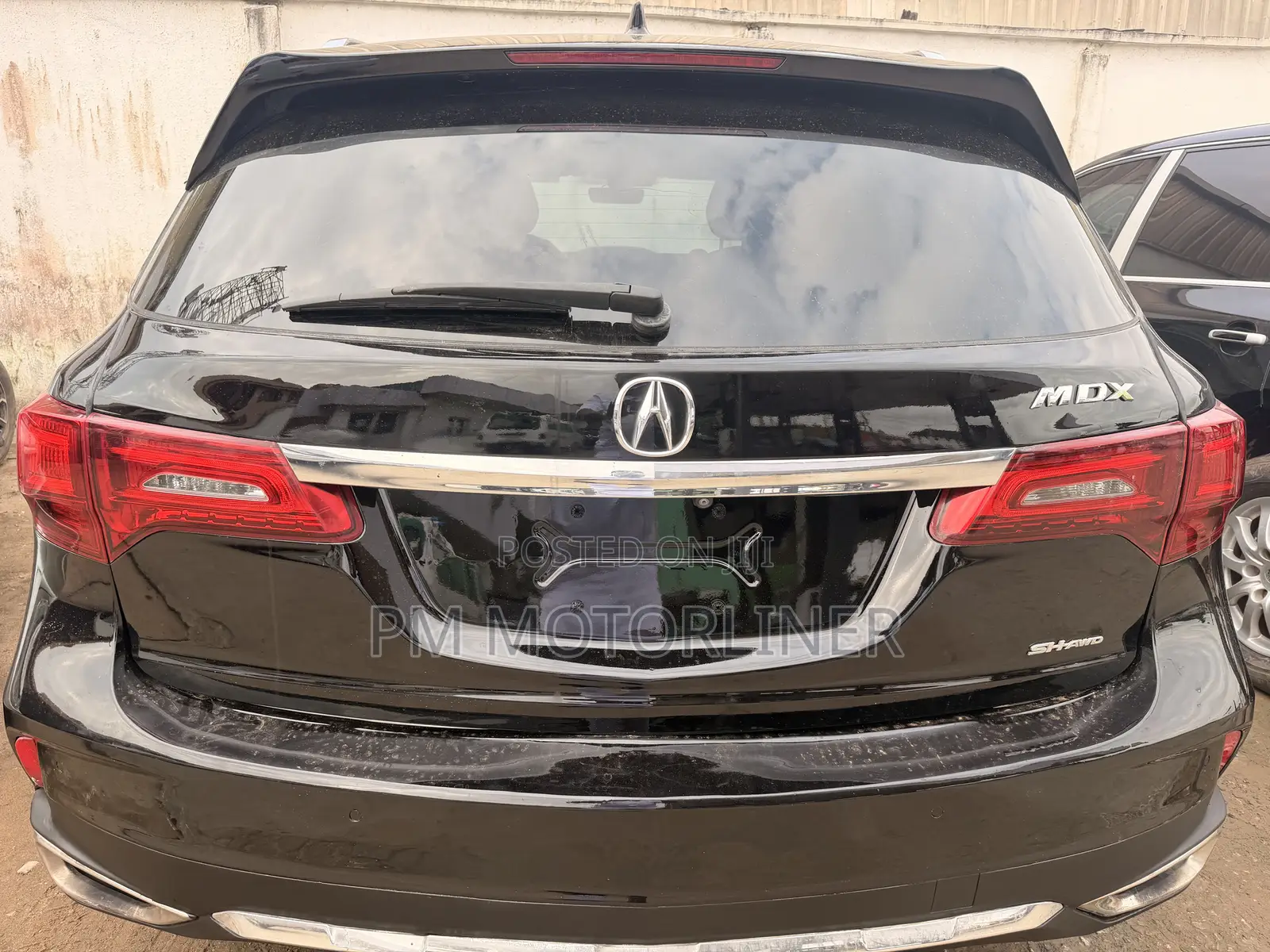 Acura MDX w/Advance Pkg SH-AWD 2018 Black