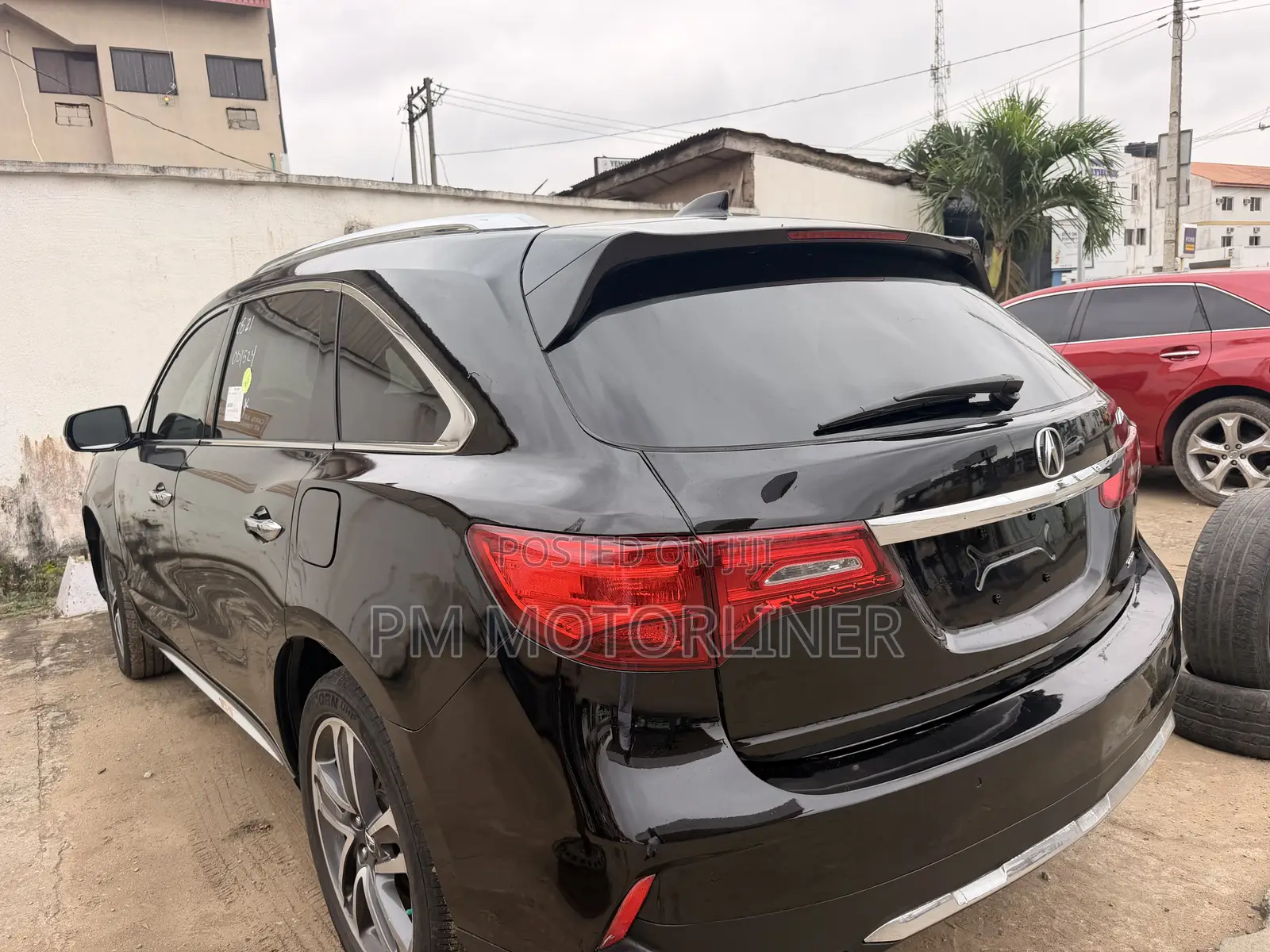 Acura MDX w/Advance Pkg SH-AWD 2018 Black