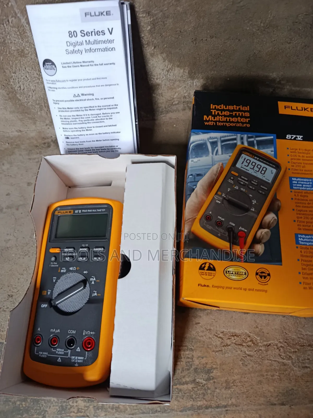 Fluke 87v Industrial Multimeter