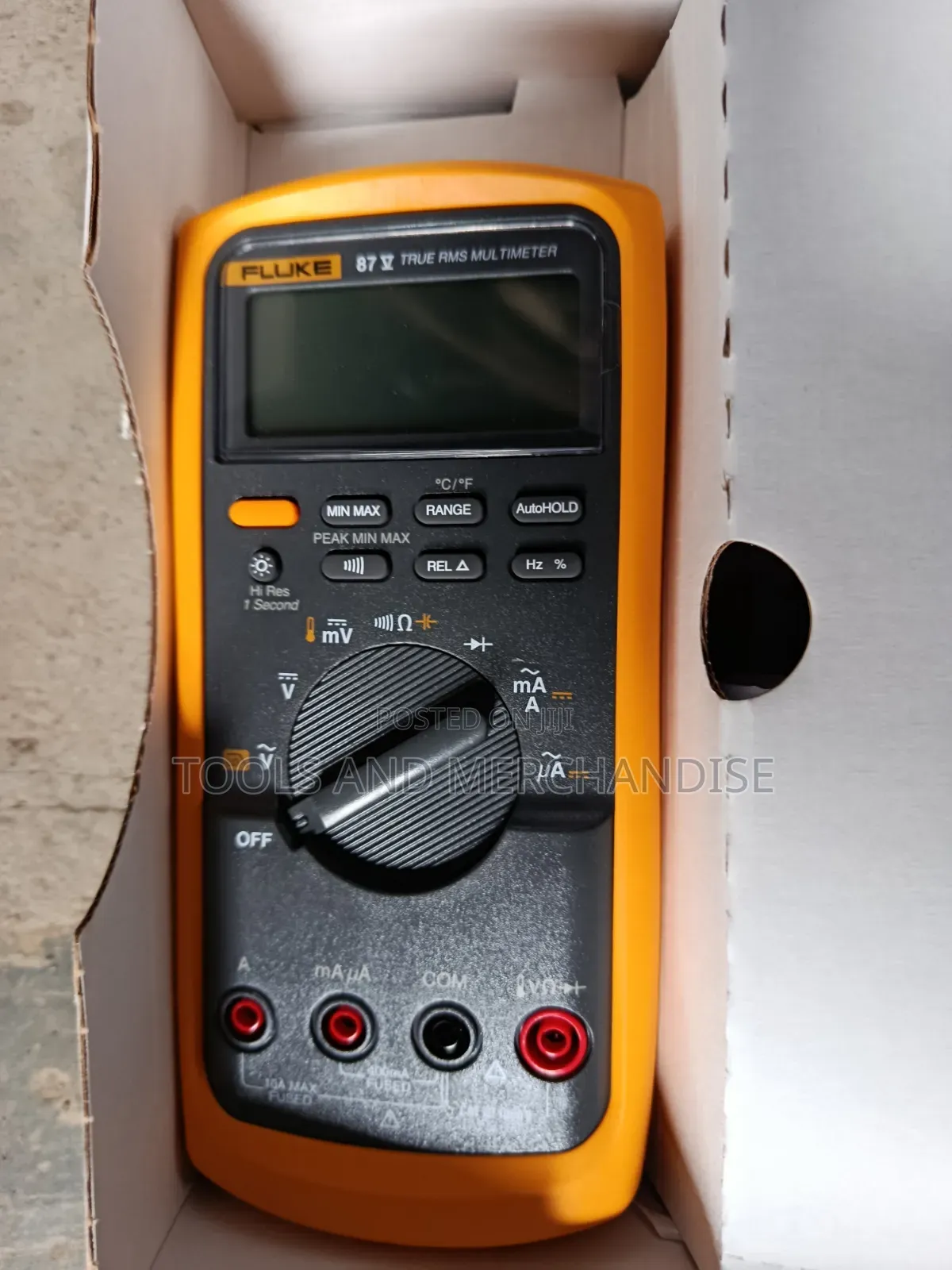Fluke 87v Industrial Multimeter