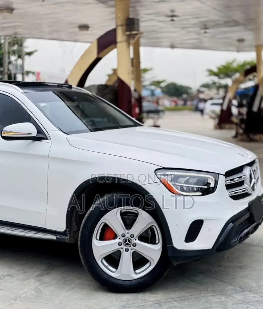 Mercedes-Benz GLC-Class 2016 White