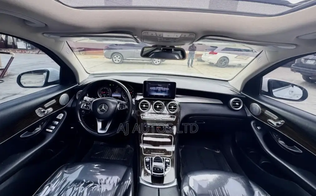 Mercedes-Benz GLC-Class 2016 White