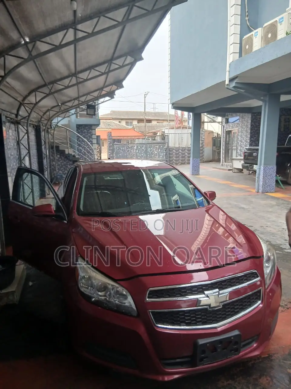 Chevrolet Malibu 2012 Red