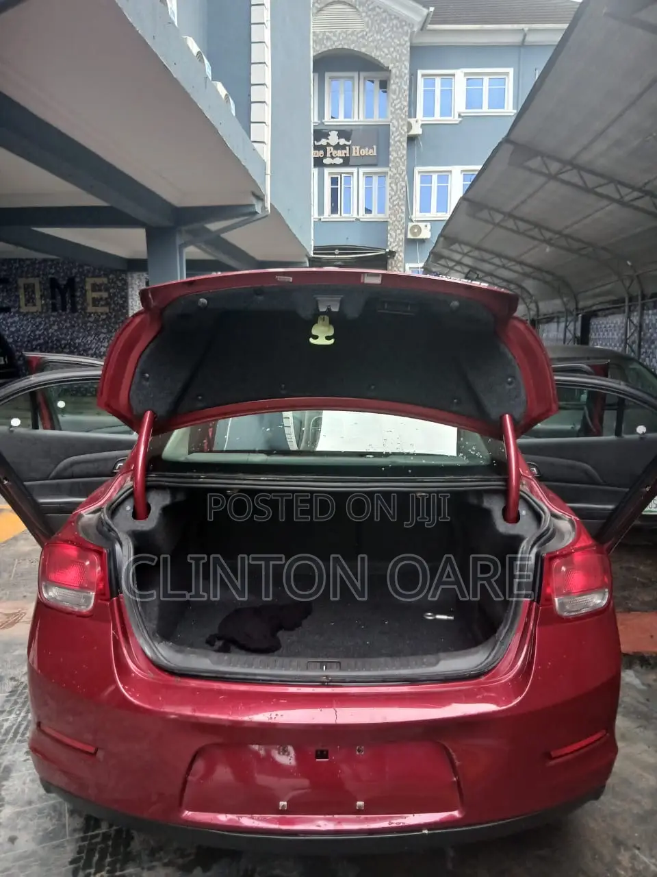 Chevrolet Malibu 2012 Red