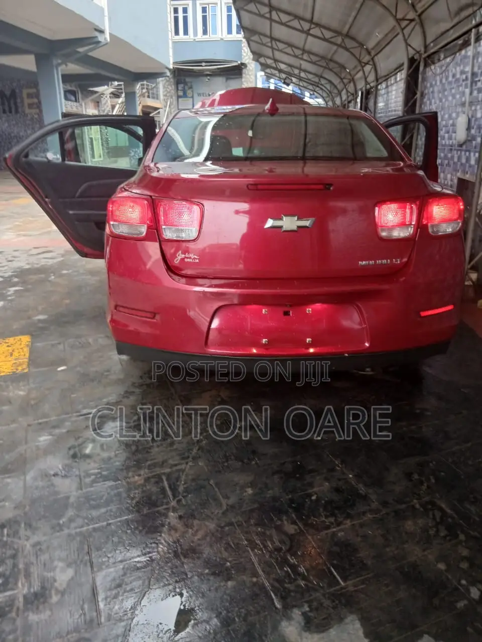 Chevrolet Malibu 2012 Red