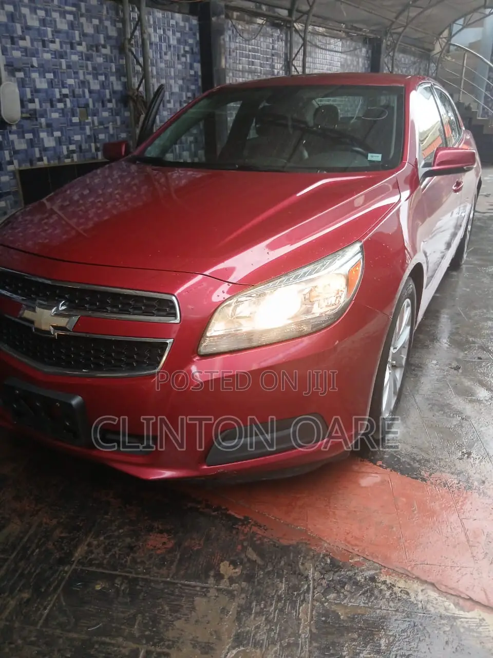 Chevrolet Malibu 2012 Red