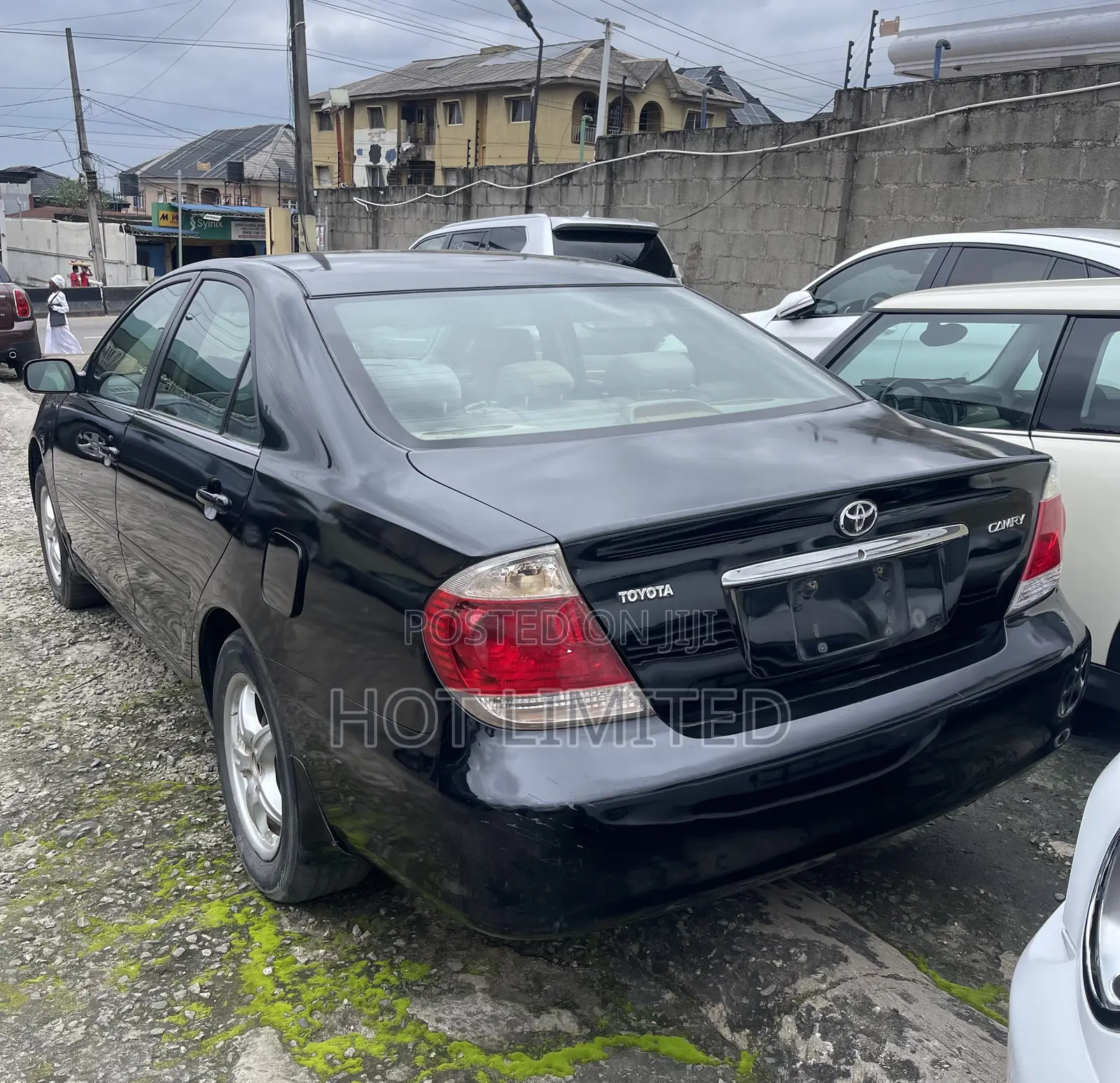 Toyota Camry LE 4dr Sedan (2.4L 4cyl 5A) 2005 Black