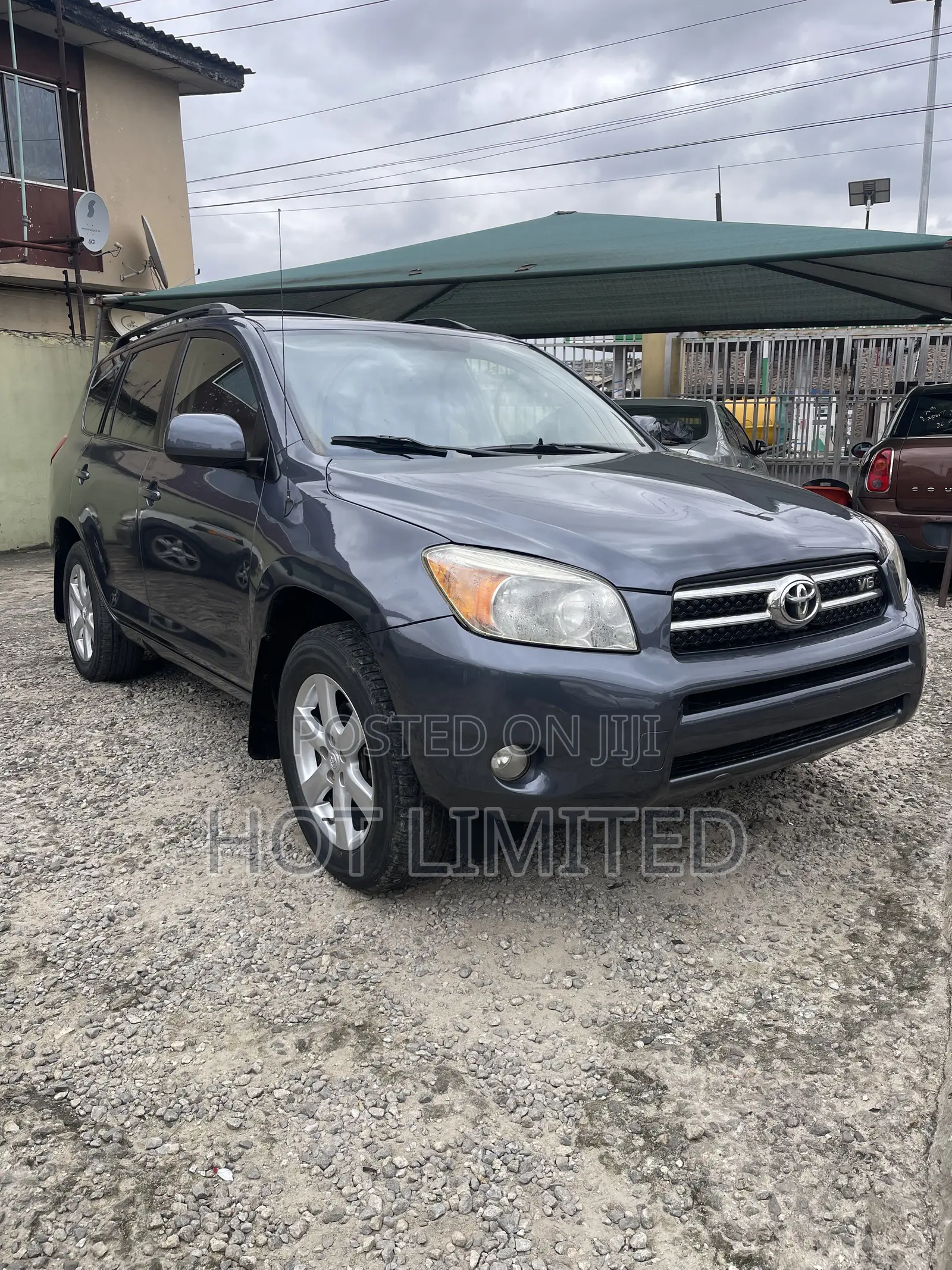 Toyota RAV4 Limited 2008 Gray