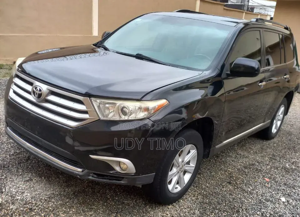 Toyota Highlander 2013 Black