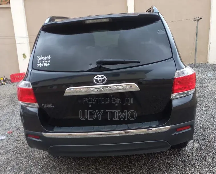 Toyota Highlander 2013 Black