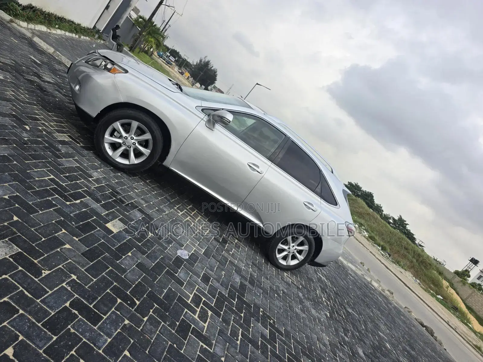 Lexus RX 2010 Silver
