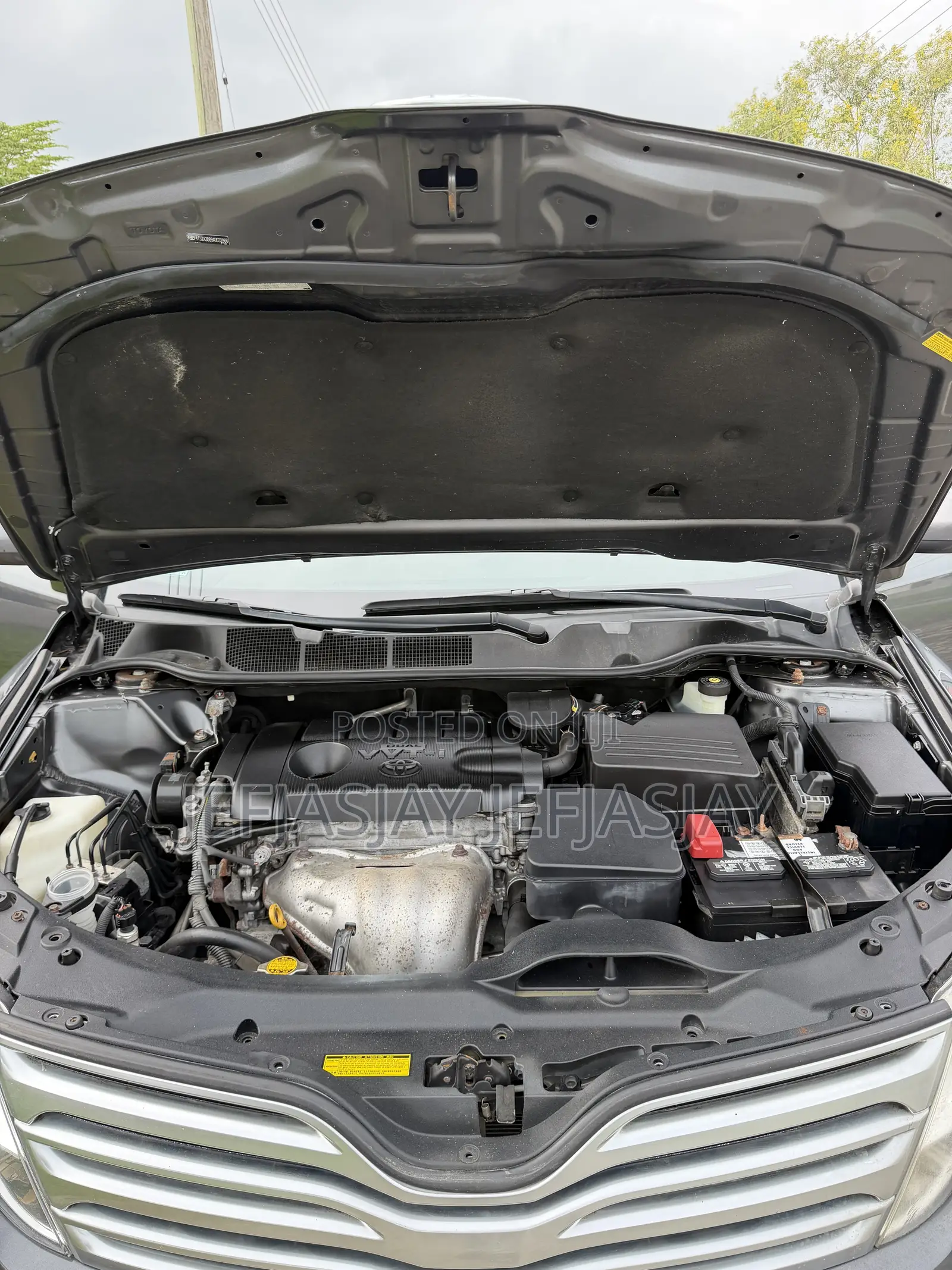 Toyota Venza 2010 Gray