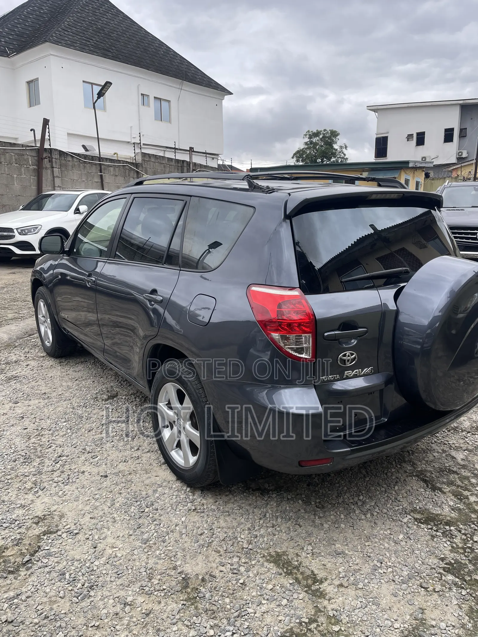 Toyota RAV4 Limited 2008 Gray
