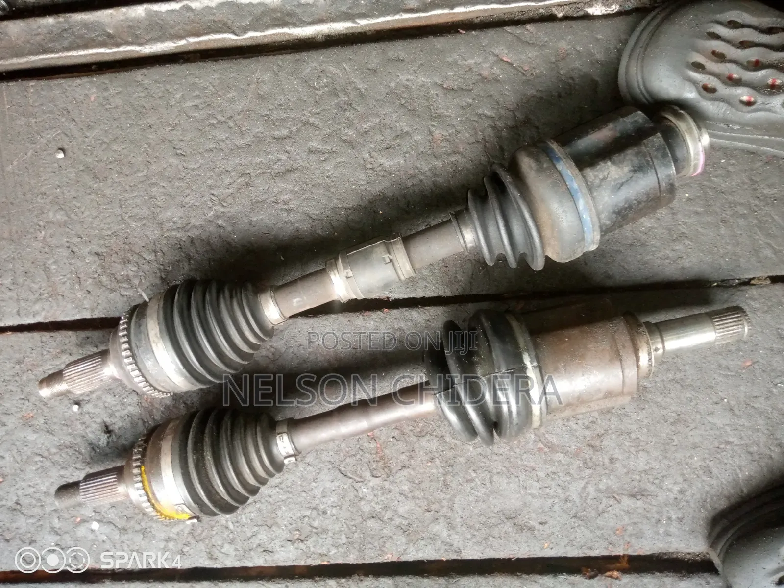 Driving Shaft Ford Edge 2008