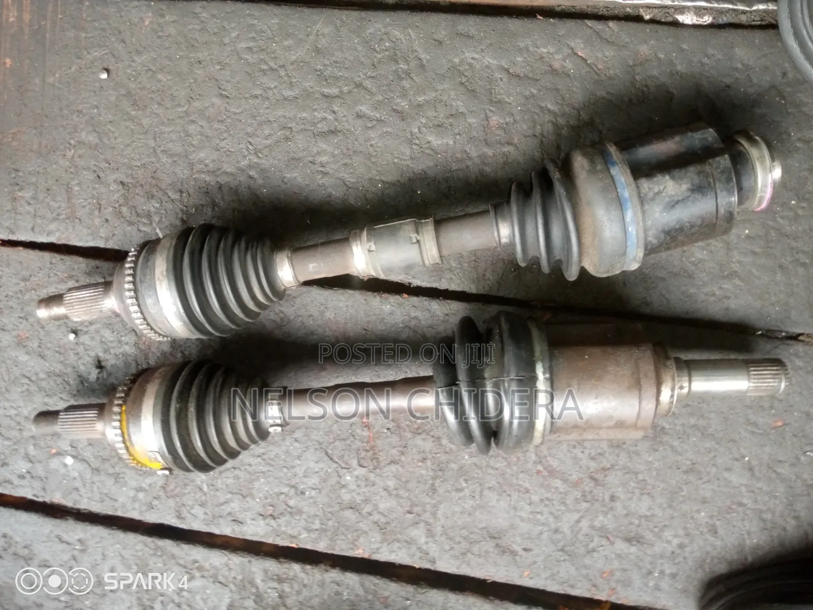 Driving Shaft Ford Edge 2008