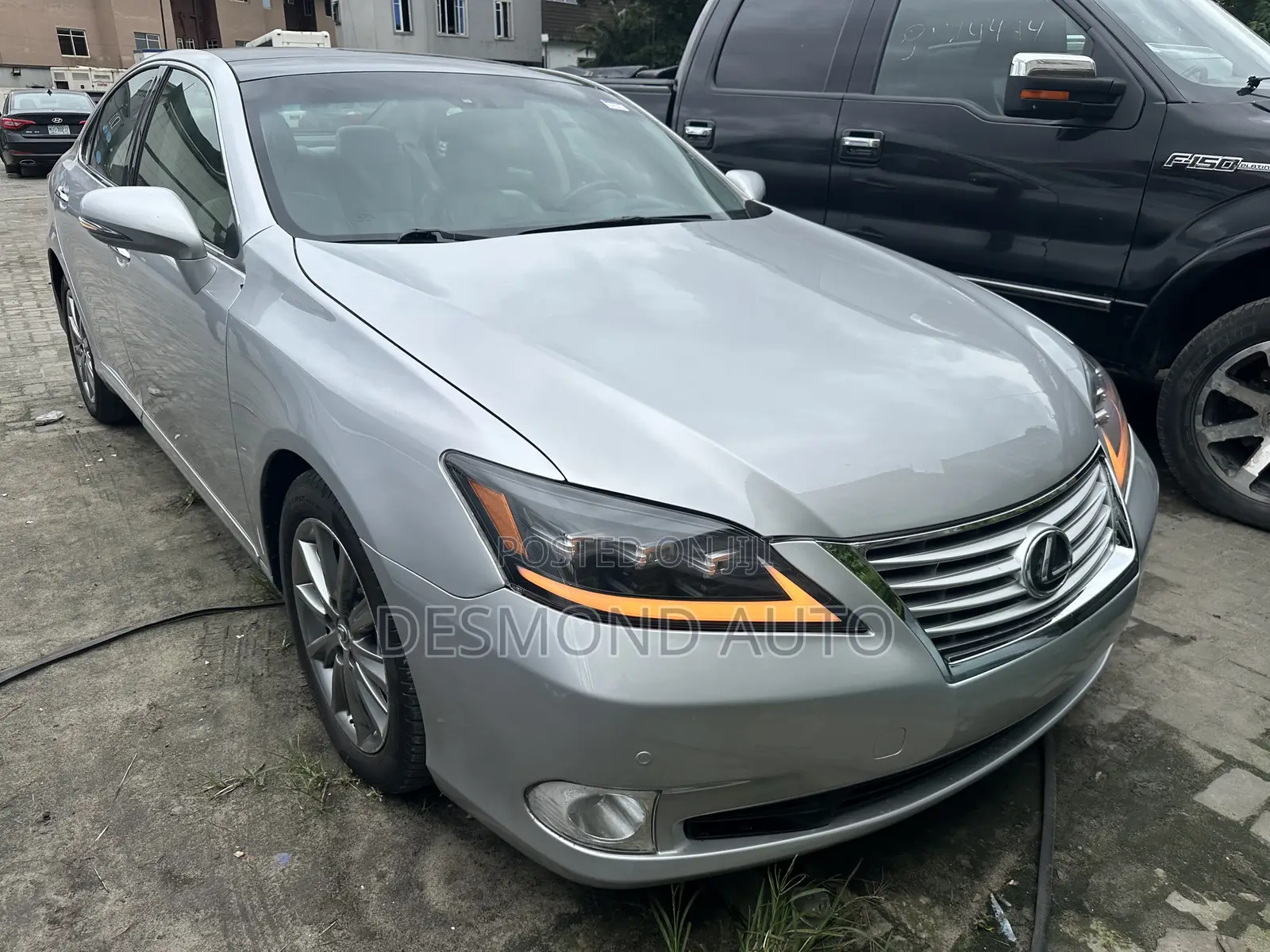 Lexus ES 350 2011 Silver