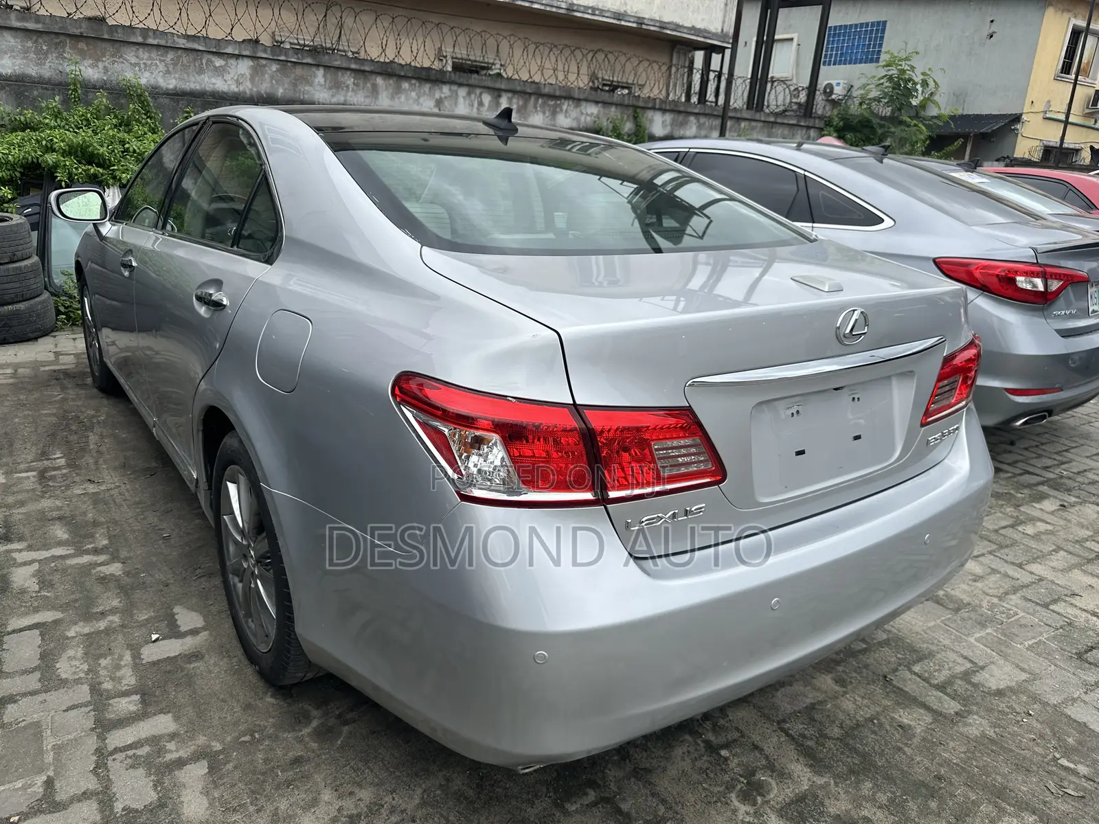 Lexus ES 350 2011 Silver