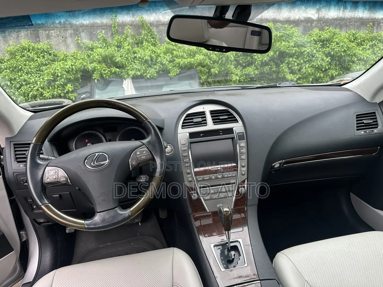 Lexus ES 350 2011 Silver