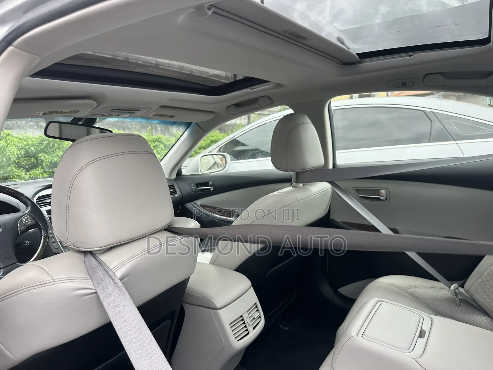 Lexus ES 350 2011 Silver