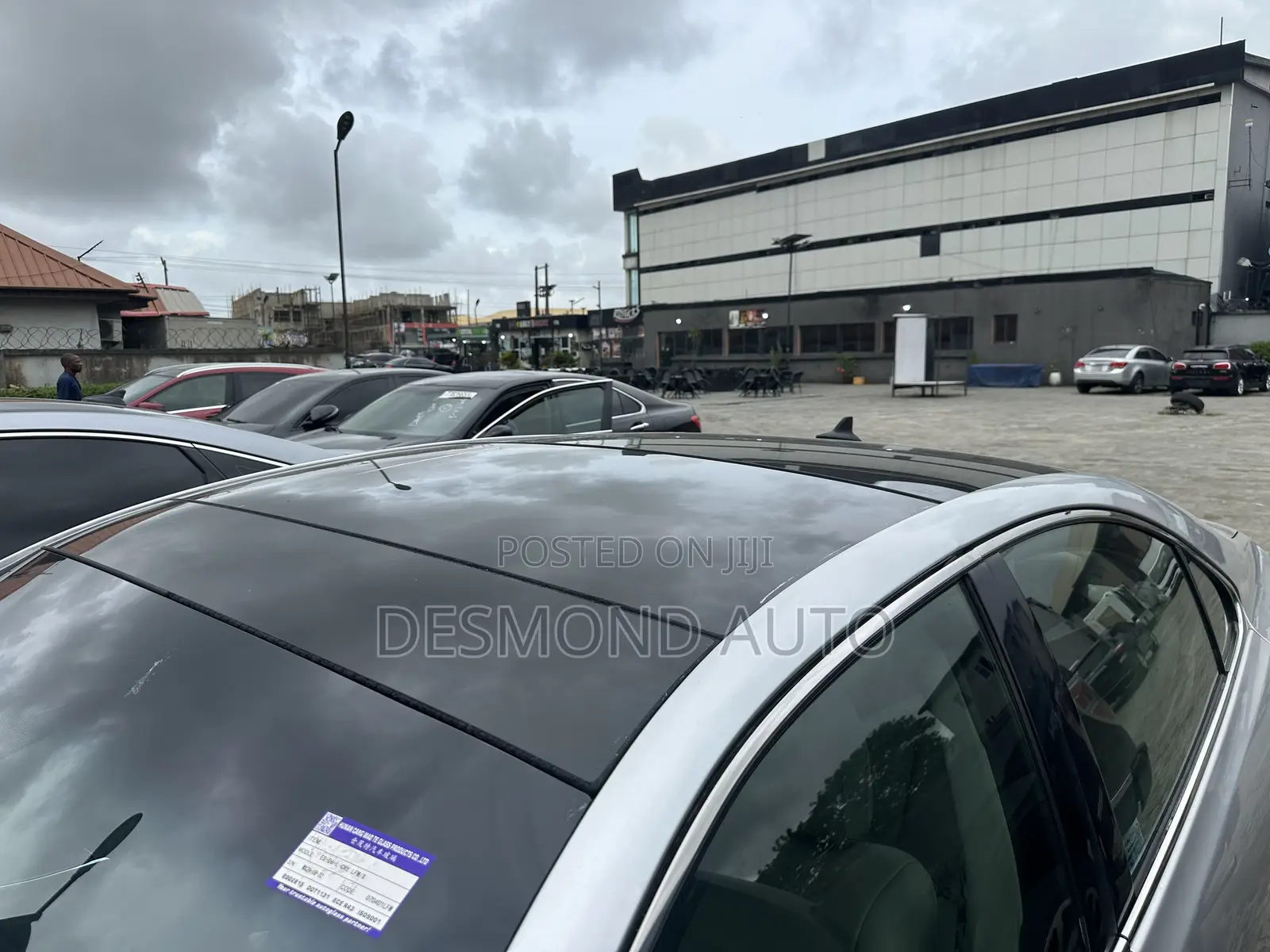 Lexus ES 350 2011 Silver
