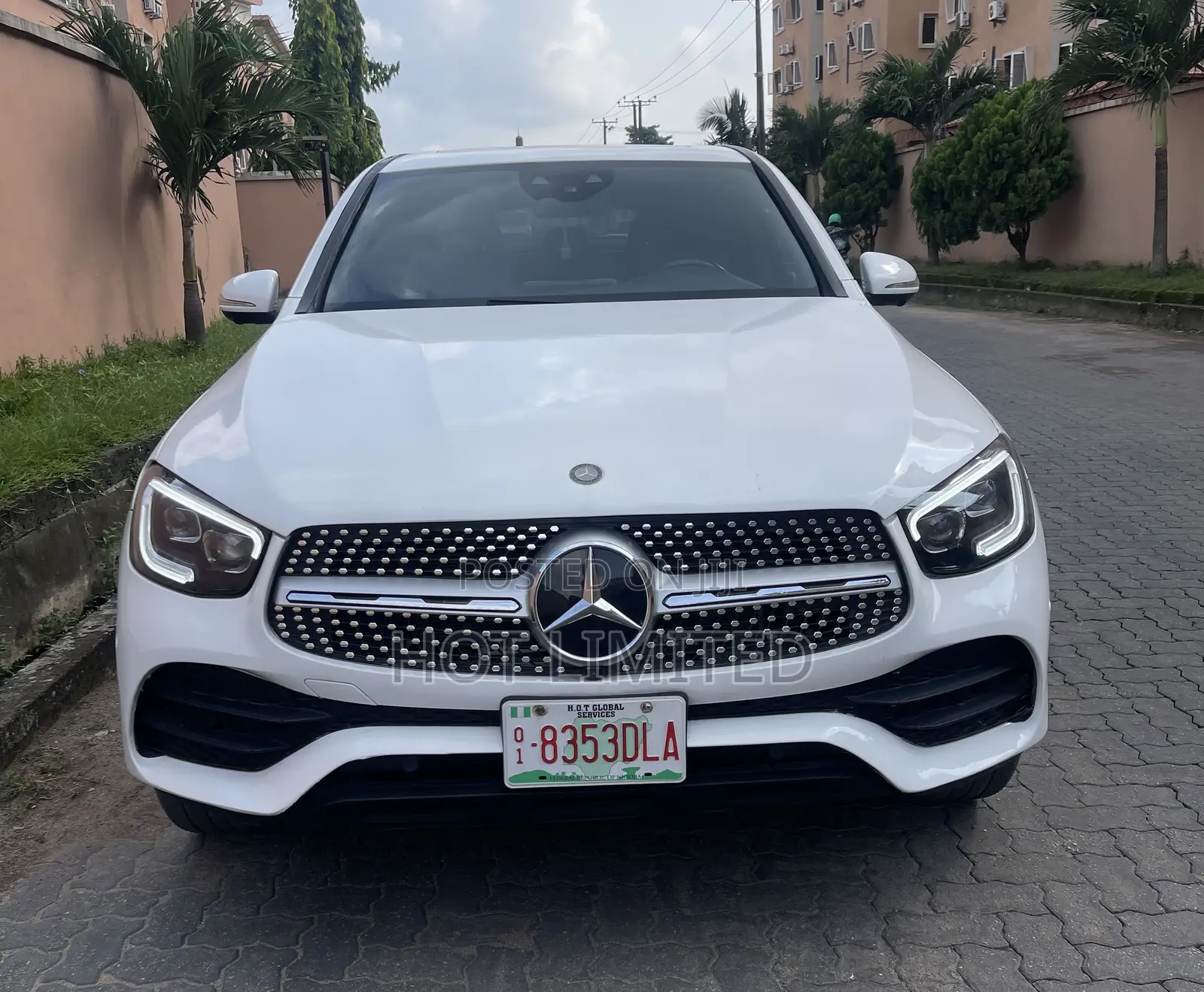 Mercedes-Benz GLC-Class 2021 White