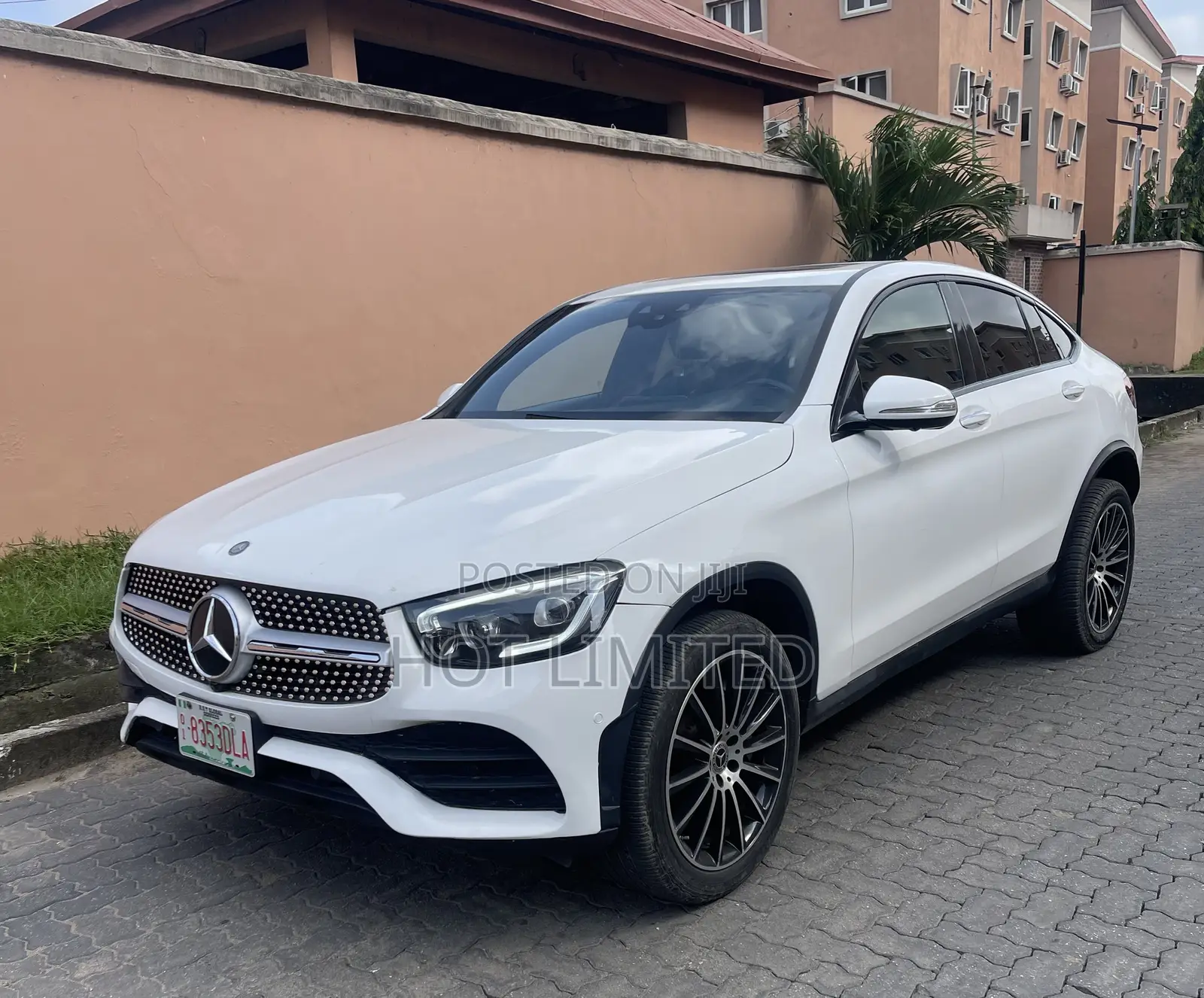 Mercedes-Benz GLC-Class 2021 White