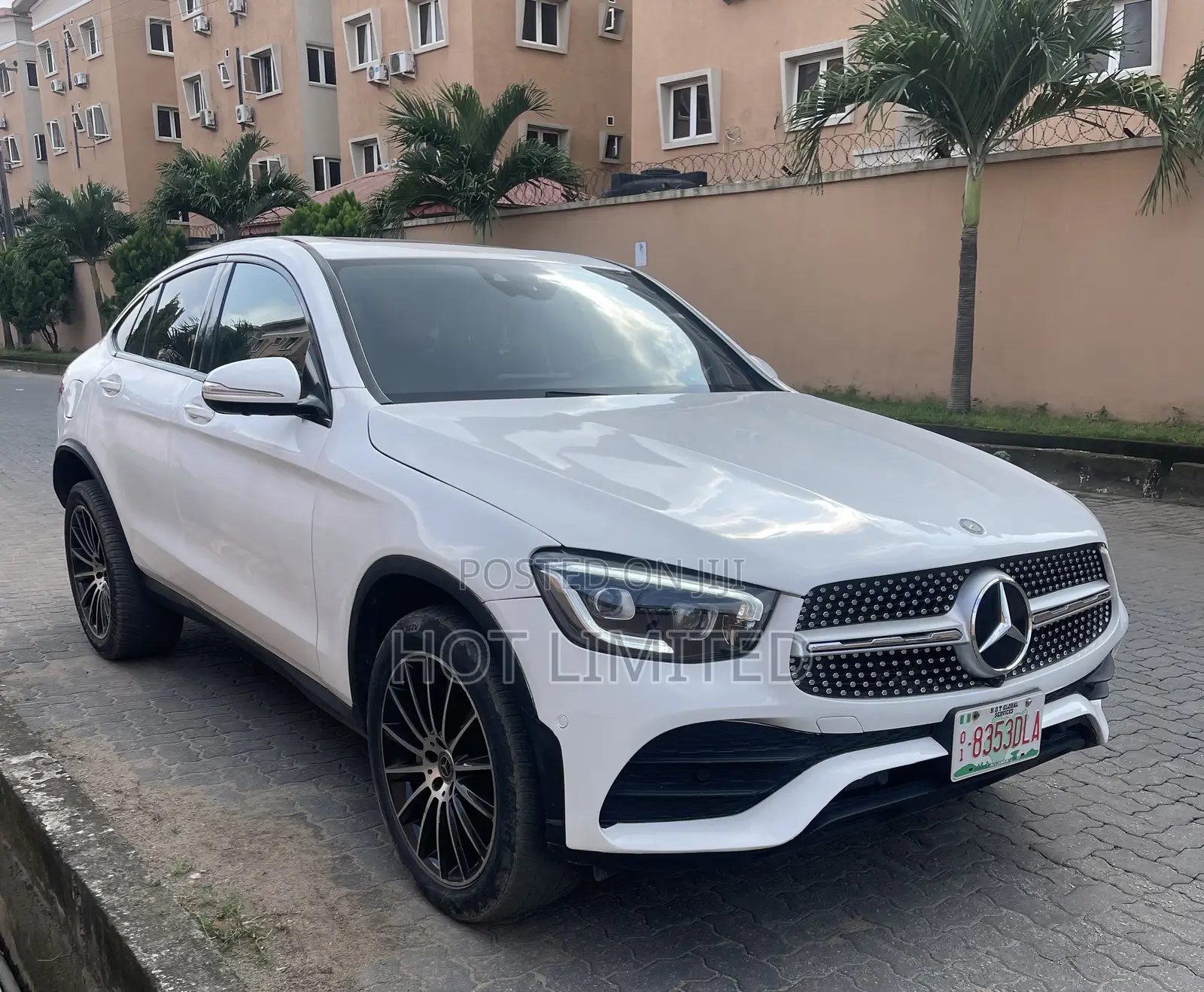 Mercedes-Benz GLC-Class 2021 White