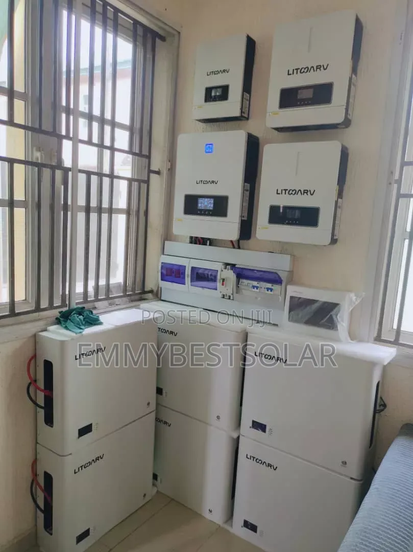 6.5kva 8kwh All in One Solar Power System