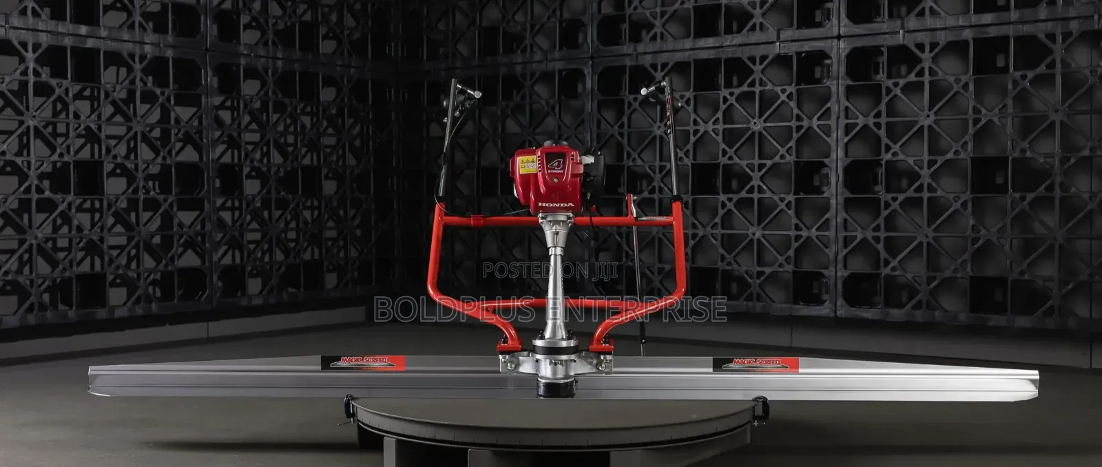 4 Stoke Gasoline Concrete Viberting Screed Machine
