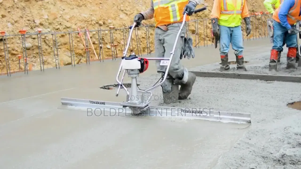 4 Stoke Gasoline Concrete Viberting Screed Machine