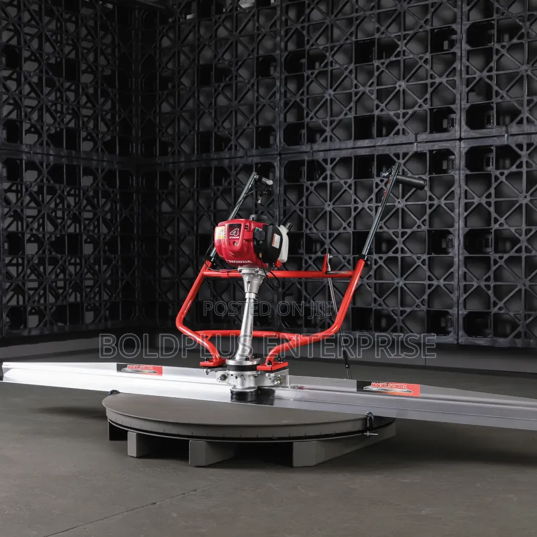 4 Stoke Gasoline Concrete Viberting Screed Machine