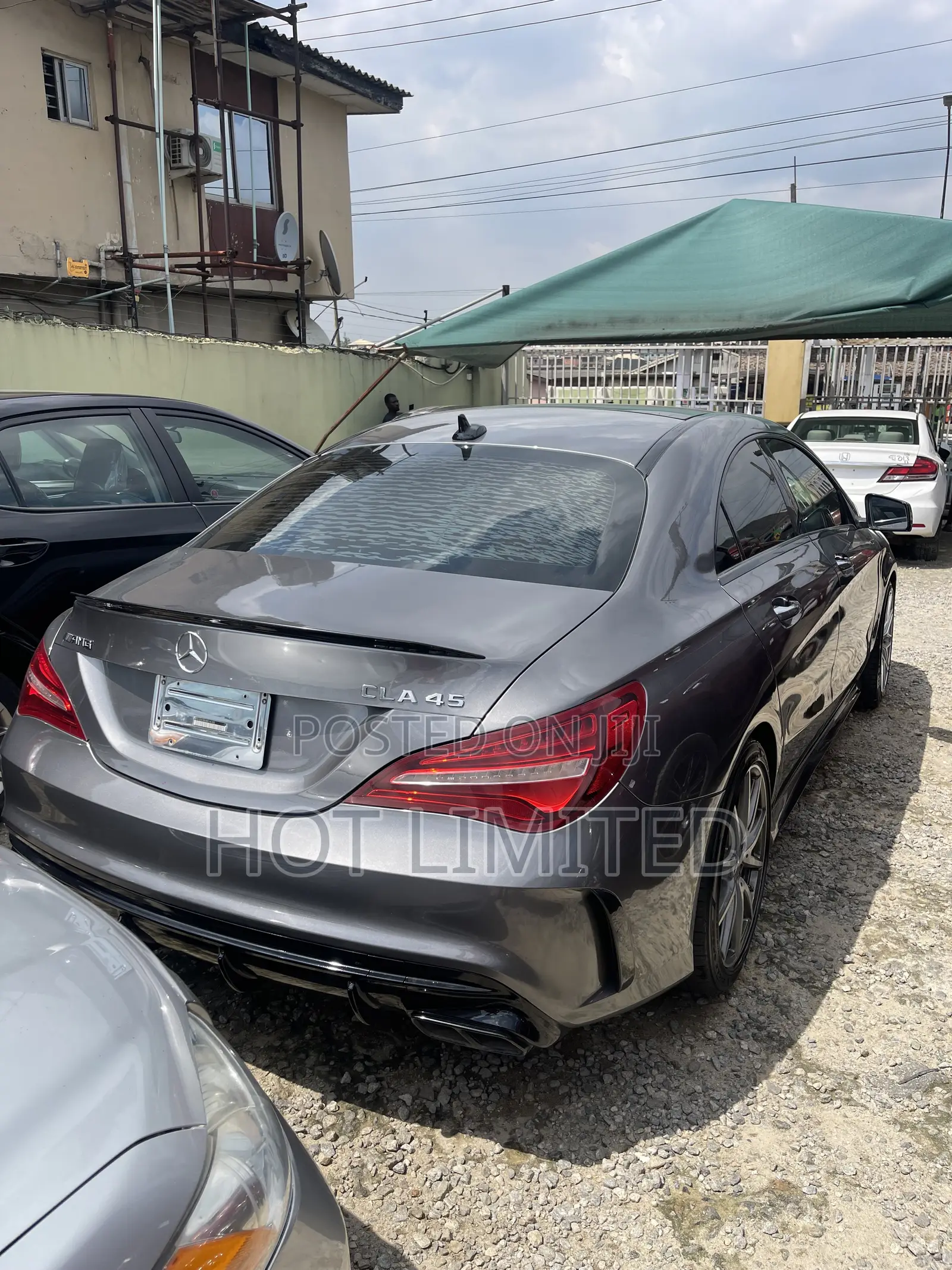 Mercedes-Benz CLA-Class AMG CLA 45 4MATIC Sedan 2018 Gray