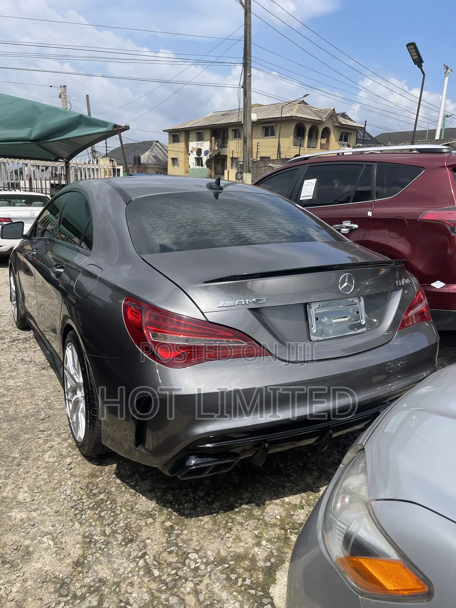 Mercedes-Benz CLA-Class AMG CLA 45 4MATIC Sedan 2018 Gray