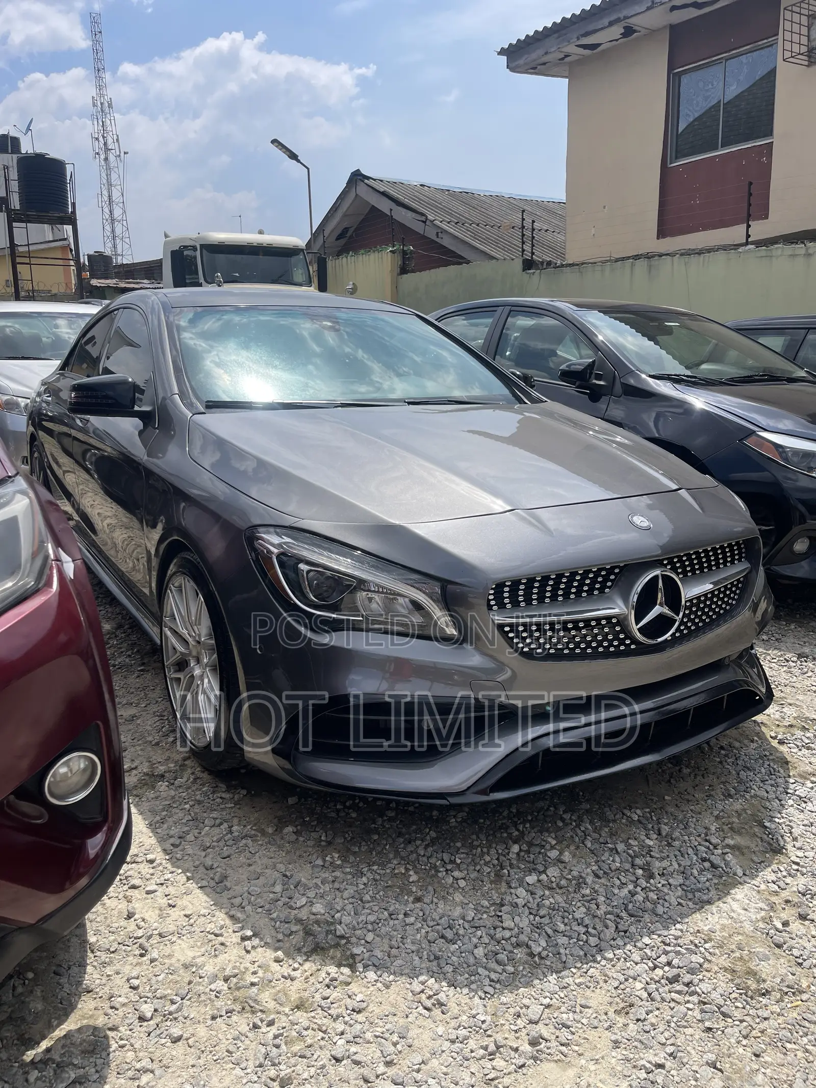 Mercedes-Benz CLA-Class AMG CLA 45 4MATIC Sedan 2018 Gray
