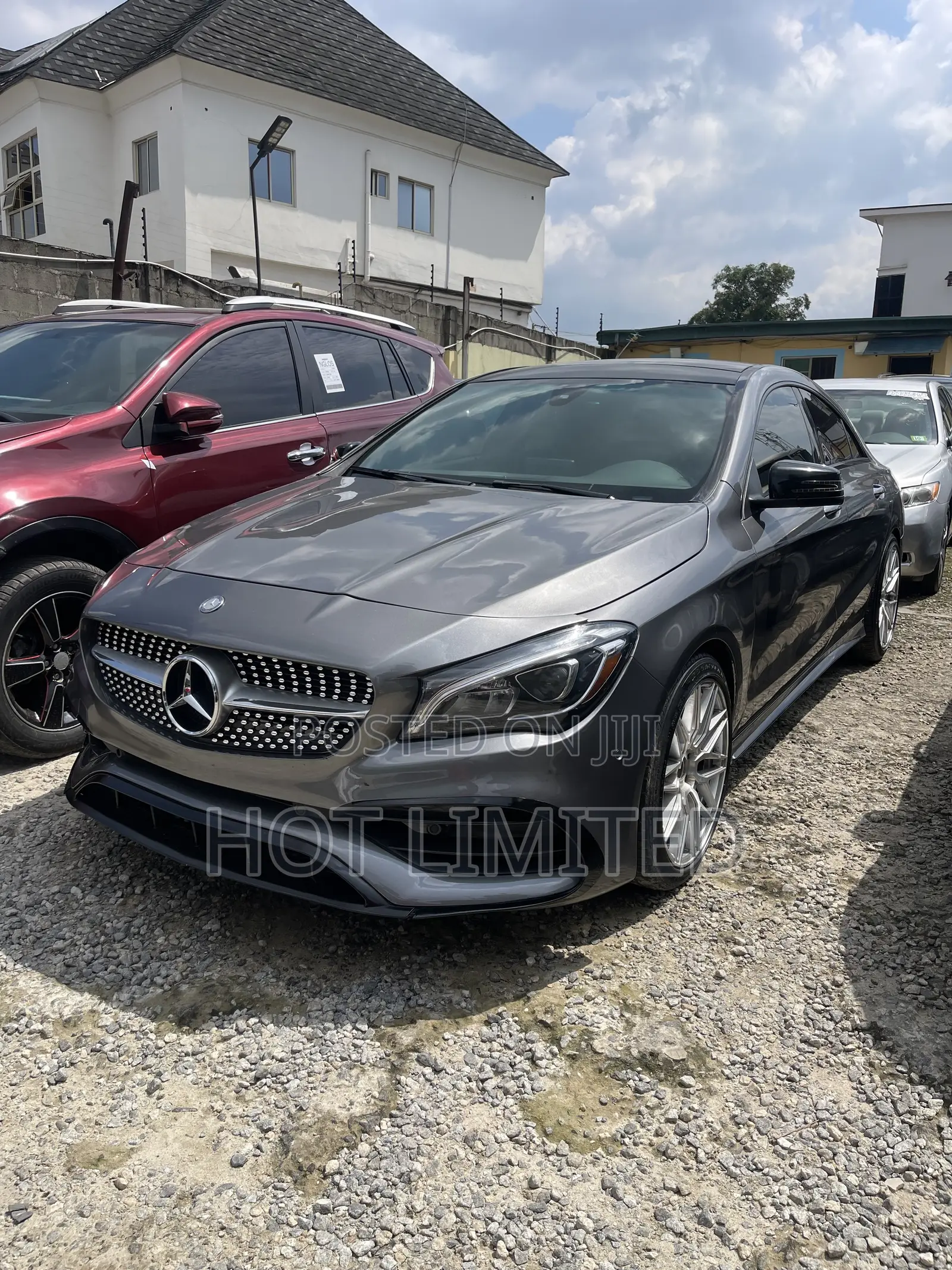 Mercedes-Benz CLA-Class AMG CLA 45 4MATIC Sedan 2018 Gray