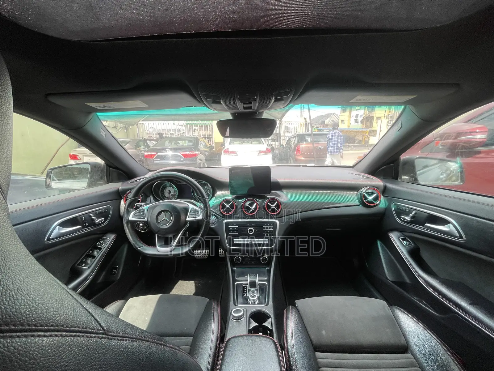 Mercedes-Benz CLA-Class AMG CLA 45 4MATIC Sedan 2018 Gray