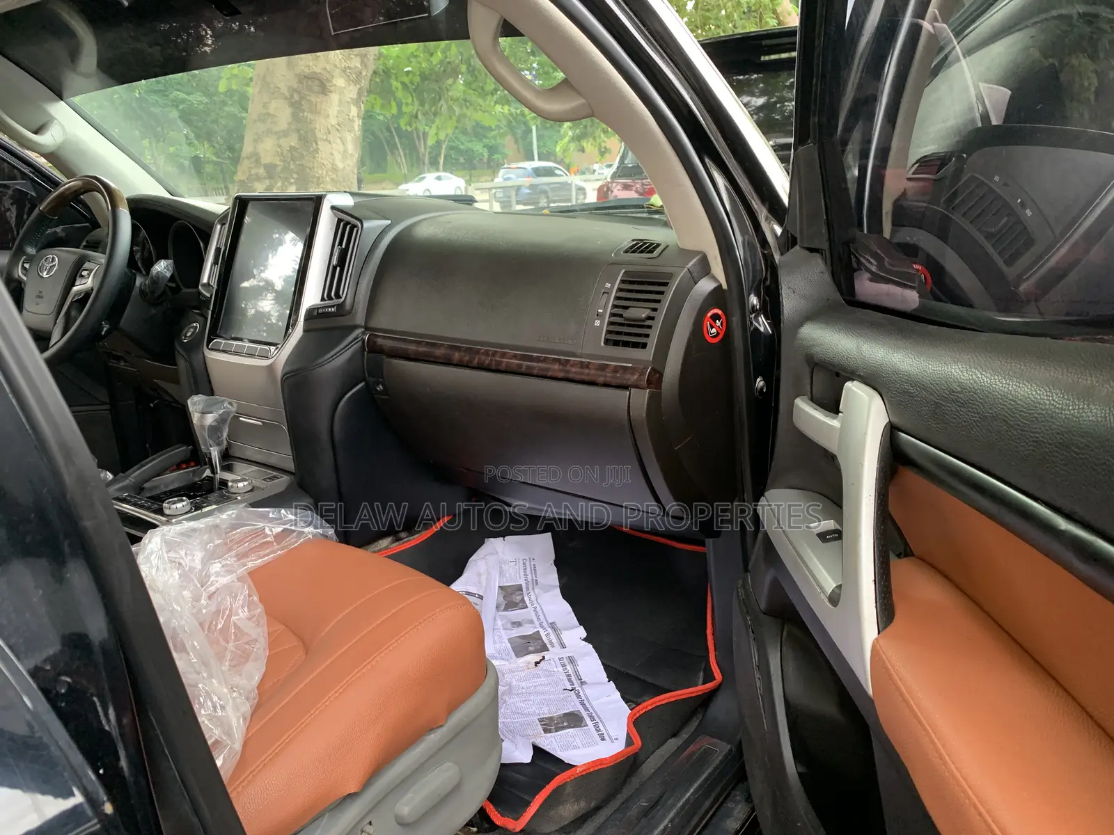 Toyota Land Cruiser 2023 Black
